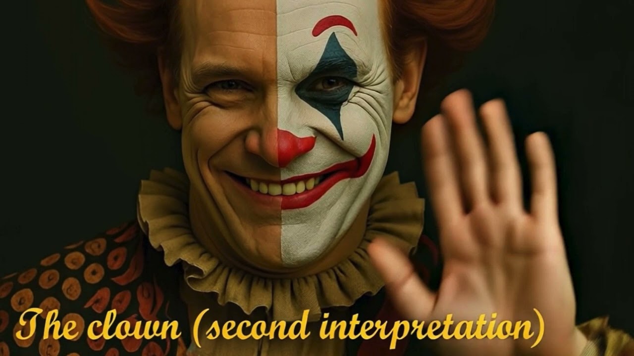 What if every man were only a clown pretending to be serious