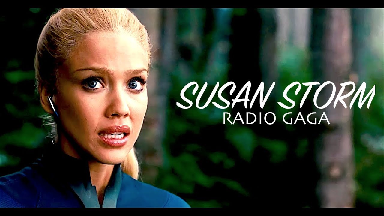 Radio Gaga Susan Storm Fantastic Four Youtube