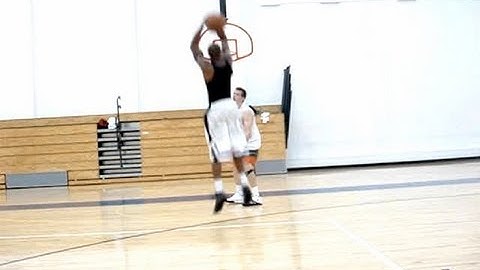 Dre Baldwin: 1-On-1 Game Clip #155 | Creating Space & Making Jumpshots Off-The-Dribble Moves