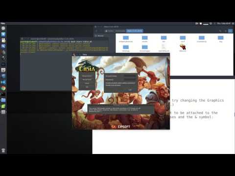 How to install Tibia 11 on Linux - 2016