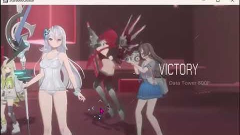 Starseed Asnia Trigger Data Tower F800 sync 272 cleared(Yume team without merc)