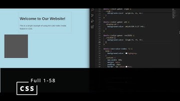 CSS 💻 1 - 58 Full