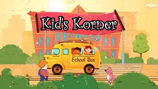 Kid's Korner Intro - Nursery Rhymes / Kid's Learning / Educational Videos for Kids Kid's Korner Intro - Nursery Rhymes / Kid's Learning / Educational Videos for Kids