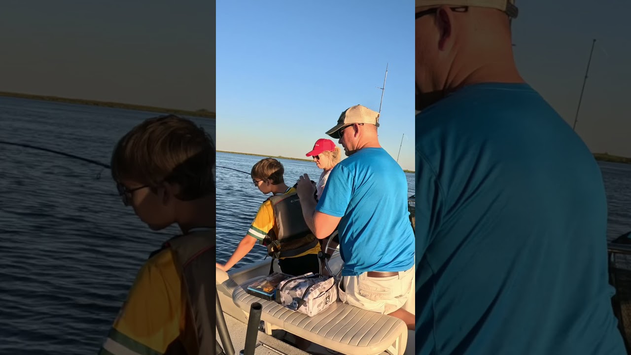 Catching Reds in the Marsh