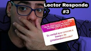 ¿CONOZCO A HABLANDODEBOOKS? || LECTOR RESPONDE #3 || ESPECIAL PASCUA || Booktube Argentina