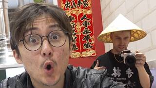 Michael and Ludwig Struggling in China