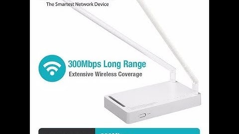 Totolink N300RH 300MBPS 2 Ante