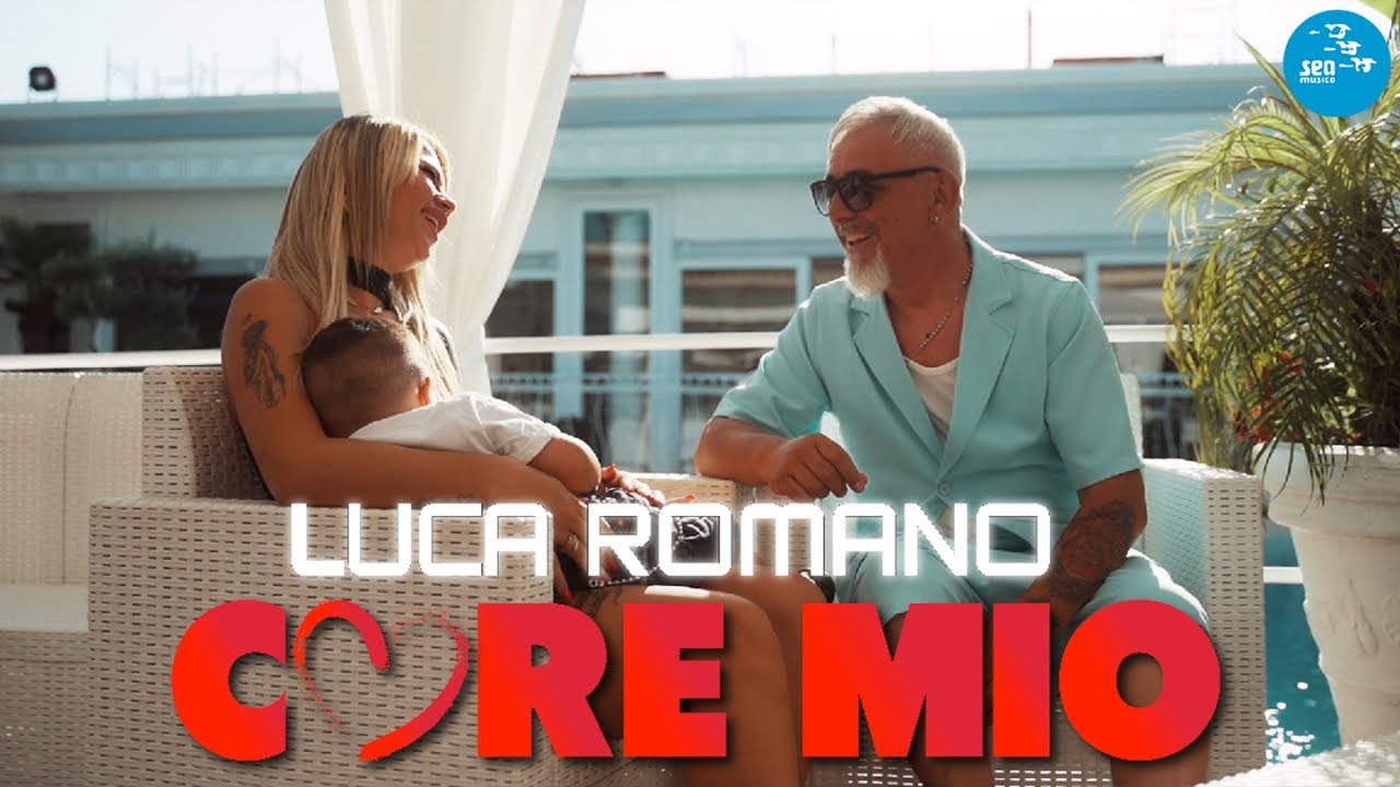 Luca Core Luca Romano - Core mio ( Ufficiale 2024 ) - YouTube