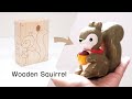 Wooden Squirrel