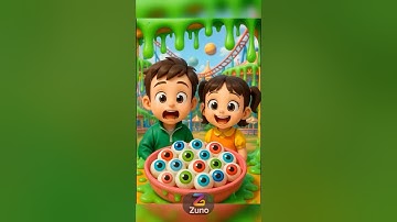 Squid Game AI Edible Slime Rainbow ASMR #squidgame #squidgame2 #ai #asmr #slime #rainbow