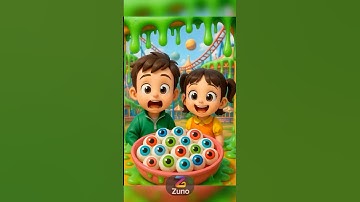 Squid Game AI Edible Slime Rainbow ASMR #squidgame #squidgame2 #ai #asmr #slime #rainbow