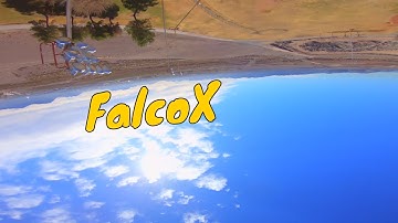 FlightOne FalcoX testing.