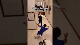 new speed run deepest recorded scientology building Los angeles movie shannon#scientology