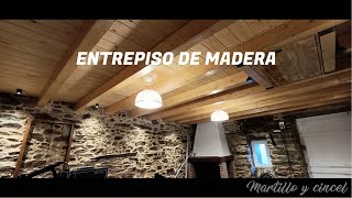 COMO HACER UN ENTREPISO DE MADERA