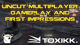 Toxikk - Uncut Multiplayer Gameplay and First Impressions from a UT Veteran