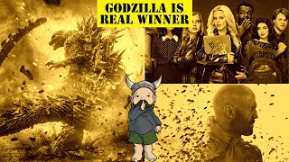 The Beekeeper Beats Mean Girls as Godzilla Dominates