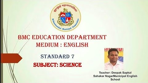 Standard 7 Science Materials that we use