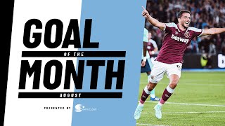 UNSTOPPABLE ANTONIO | GOAL OF THE MONTH AUGUST