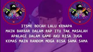 Nyanyian kata-kata kemaz pake z MONG KU PAP.😁