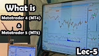 What is metatrader 4 (Mt4) and metatrader 5 (Mt5) forex trading in Hindi | Lec-5