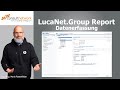 Lucanetgroup report datenerfassung