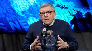 Ο Τάκης Χατζής σχολιάζει την υπόθεση Παναγόπουλου της ΓΣΕΕ