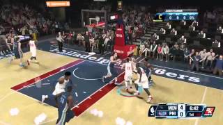 NBA 2k14 - My Career Highlights on Xbox One