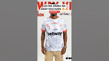 UZI WA SIMBA WA AWAY HUU HAPA Ayotv Football Simbatv Simbasc Yanga Sports Jezimpya 