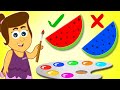 Phalo Me Sahi Rang Bharo + More Learning Videos For Kids | Annie Aur Ben