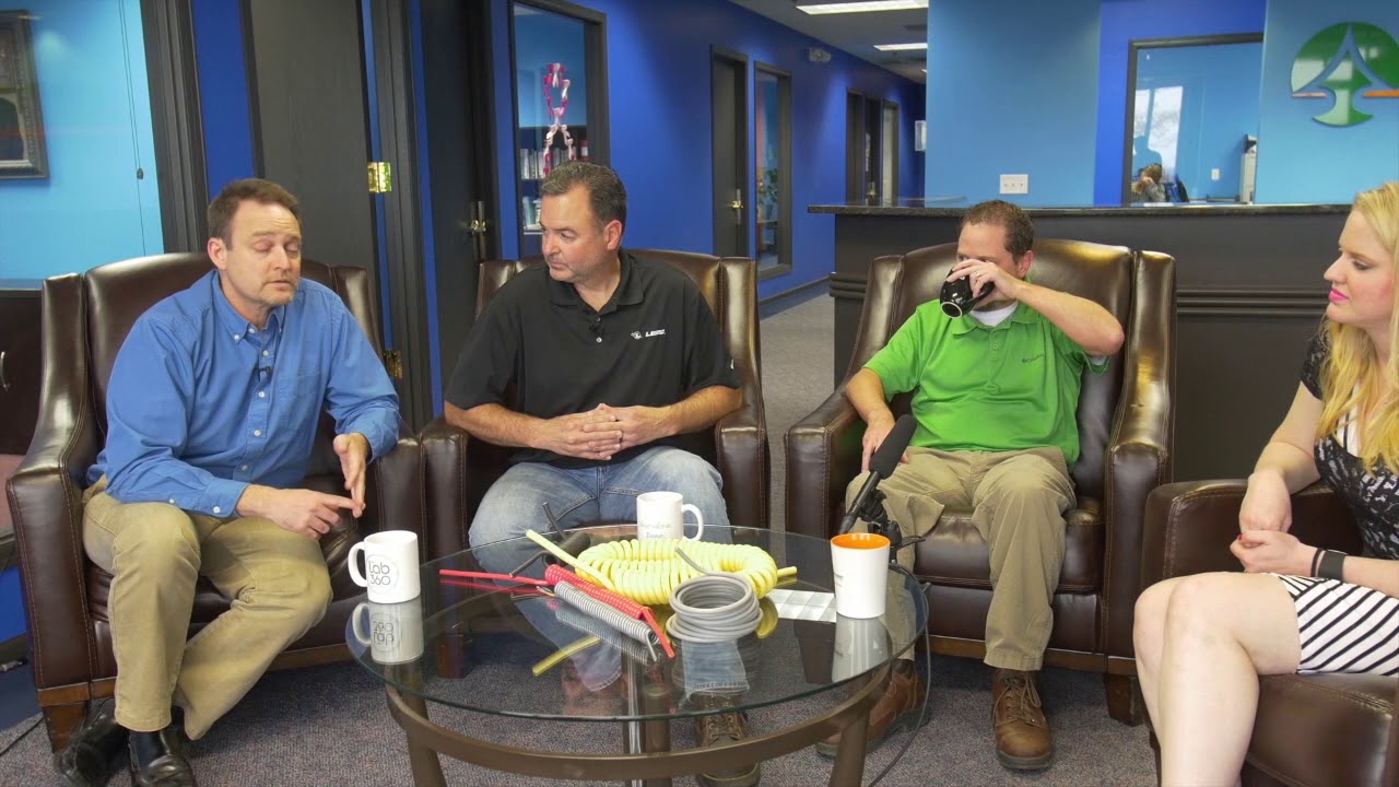 Technical Training Round Table Featuring Retractile Coil Cords