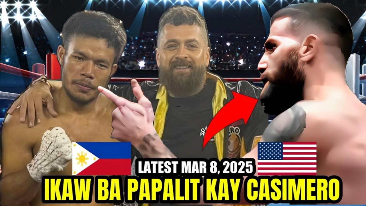 MAR 10 2025 | PINOY NA MALAKAS PA KAY CASIMERO UNDEFEATED BAGSAK SA ISANG SUNTOK SA HARAP NG FANS