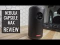 Best Projector For Van Life - Anker Nebula Capsule Max Review - Van Life Christmas Gift Idea