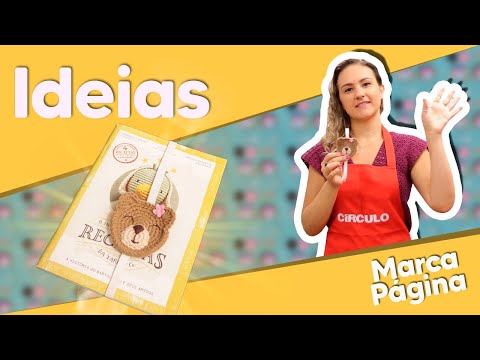 IDEIAS - Marca Página com Ju Penhorate