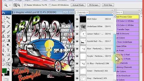 T-Seps Running Simulated Process Color Routine for Spot Colors