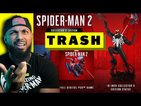 Marvel's Spider-Man PS5 Collectors Edition is Nonsense