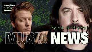 MusNews: Foo Fighters Cancelled, Oasis Ticket Prices, Queens of the Stone Age Live & More Rock News!
