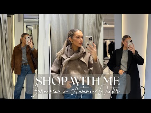 Zara Autumn Winter 2025 NEW IN Come Shopping With Me