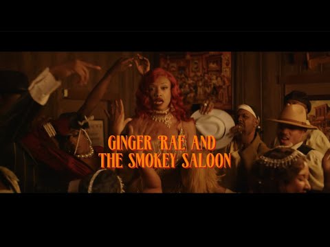 GINGER RAE AND THE SMOKEY SALOON (A Pale Pale Moon Cover) 