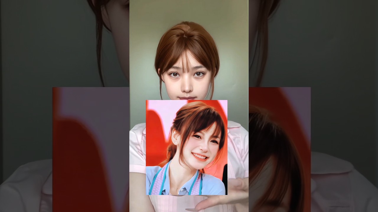 toturial inspired light mixed blood Japanese makeup Summer vitality 