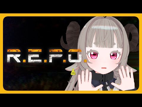 【R.E.P.O.】最近はやりのゲームをはじめてあそんでみる【Vtuber】