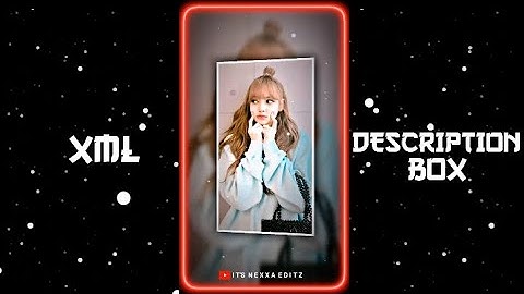 MI AMOR 🫀🥀 || NEW TREND XML 👀💥 || NEW XML FILE 🎟️🦋 || @ItzNexxaEditZ9000