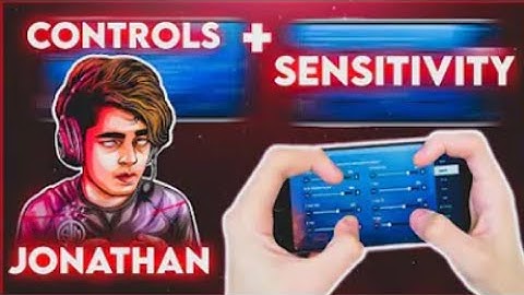 2022 || Jonathan New Sensitivity & Controls || Jonathan Two Finger Controls || Jonathan Sensitivity