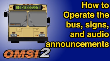 How to Operate a Bus in OMSI 2