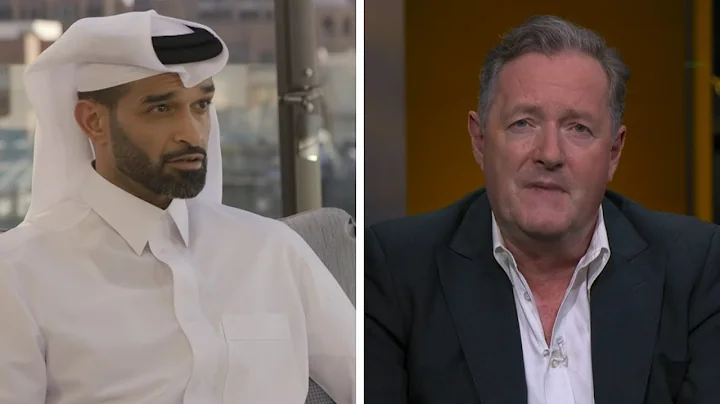 Qatar World Cup Chief Reveals Migrant Workers Death Toll To Piers Morgan