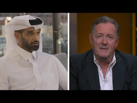 Qatar World Cup Chief Reveals Migrant Workers Death Toll To Piers Morgan