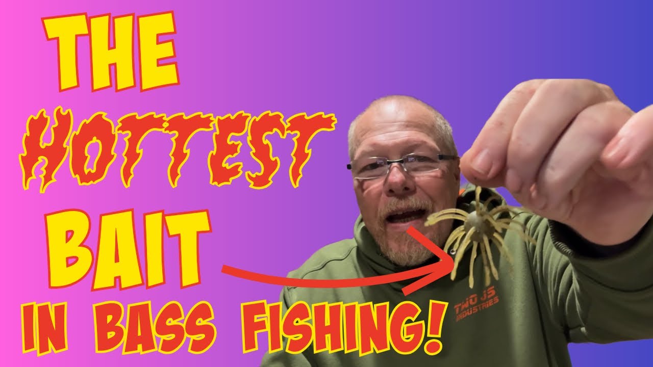The Hottest Bait in Bass Fishing!
