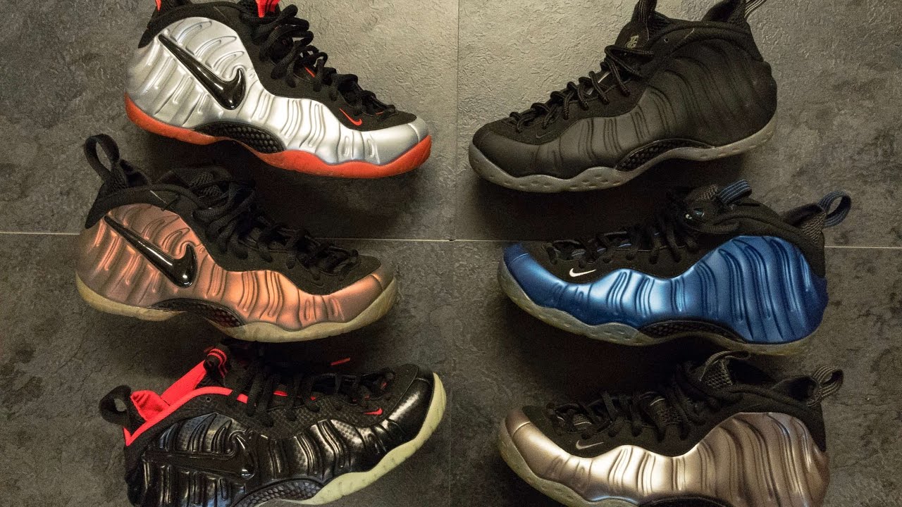 foamposite collection