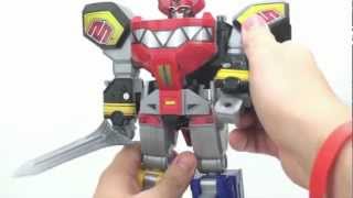 Video Review of the 2010 Mighty Morphin Power Rangers: Megazord