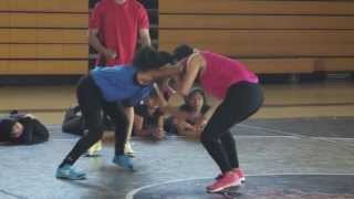Reebok Girls Wrestle
