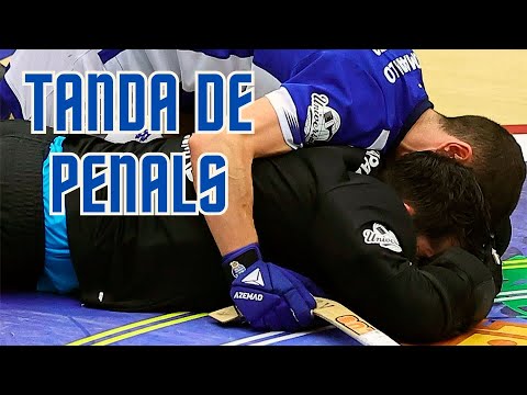 🏒 🥅 La tanda de penals del Porto vs Sporting